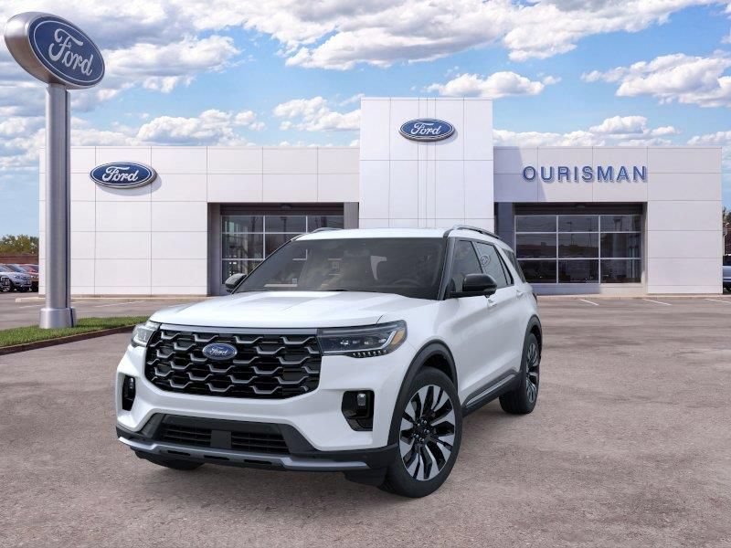 New 2026 Ford Explorer Platinum w/ LUX Leather Package AWD/4WD image 3