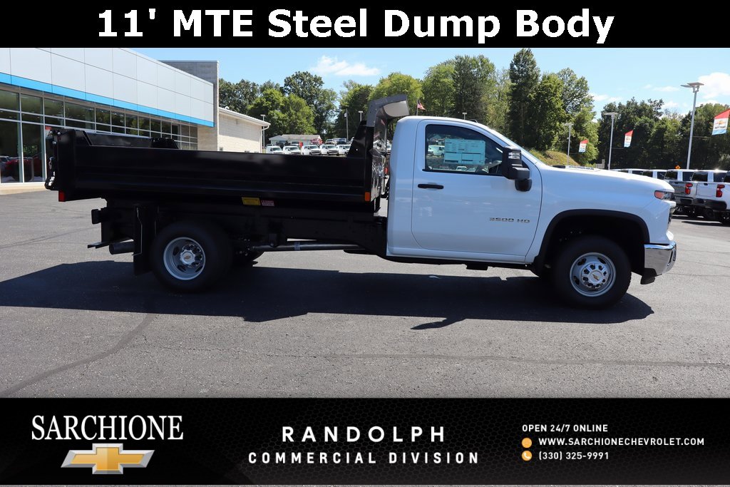 New 2025 Chevrolet Silverado 3500 W/T w/ WT Convenience Package
