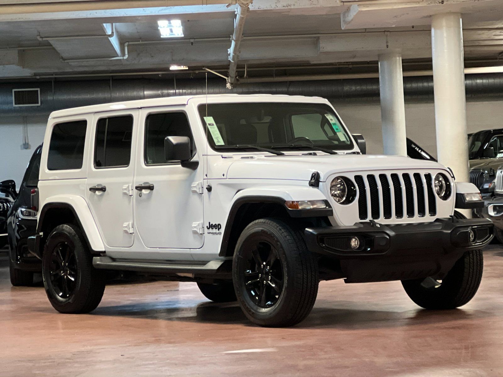 Used 2020 Jeep Wrangler Unlimited Sahara image 7