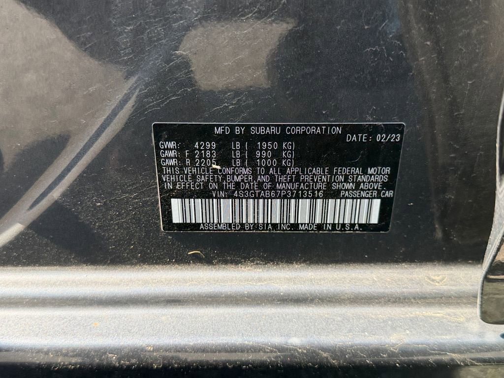 Used 2023 Subaru Impreza 2.0i AWD/4WD image 15