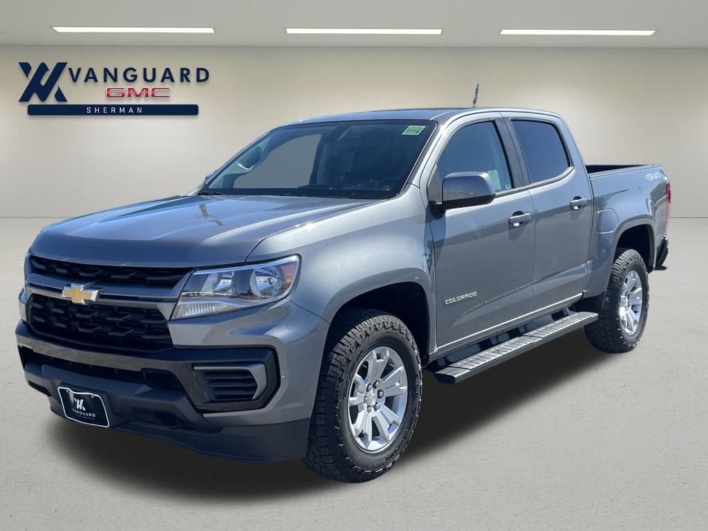 Used 2021 Chevrolet Colorado LT