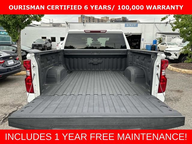 Used 2025 Chevrolet Silverado 1500 LT AWD/4WD image 16