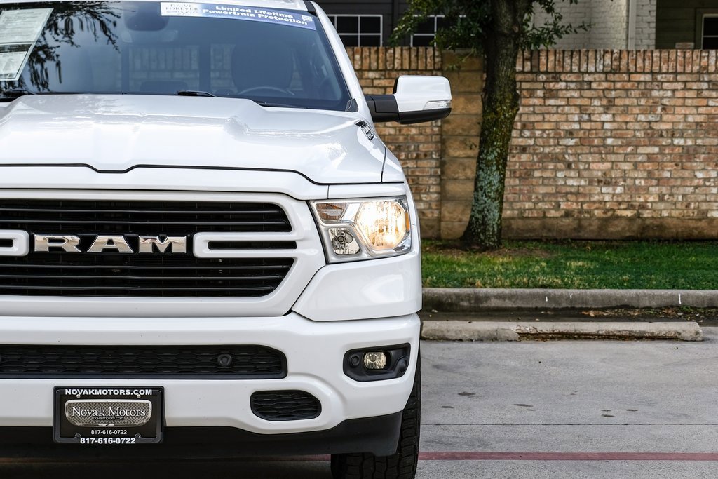 Used 2021 RAM 1500 Big Horn image 62