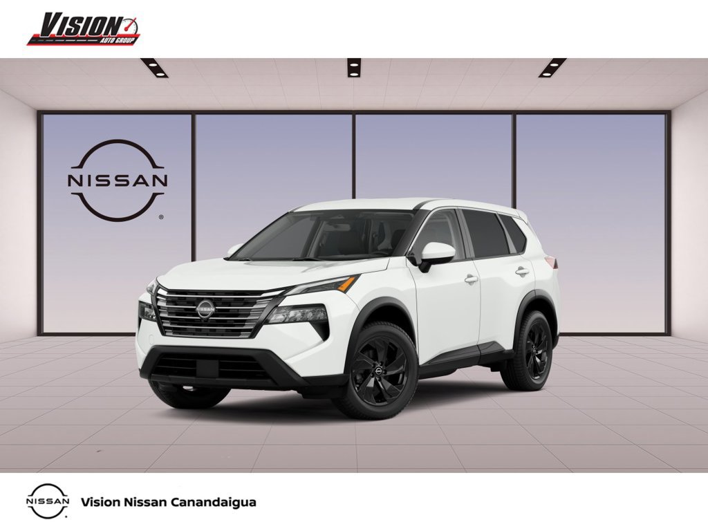 New 2026 Nissan Rogue SV