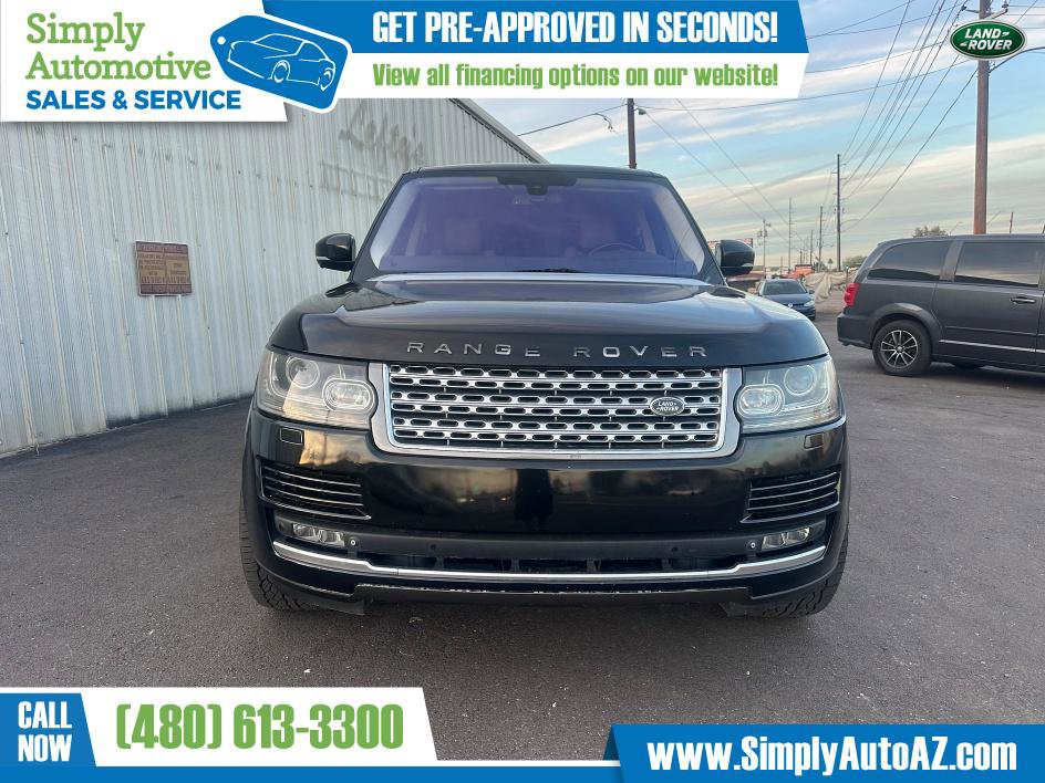 Used 2015 Land Rover Range Rover Long Wheelbase Supercharged image 5