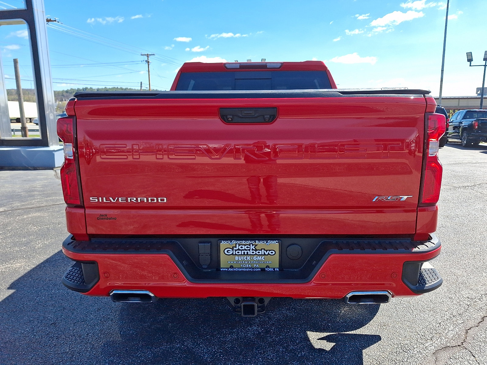 Used 2023 Chevrolet Silverado 1500 RST w/ Convenience Package II AWD/4WD image 7