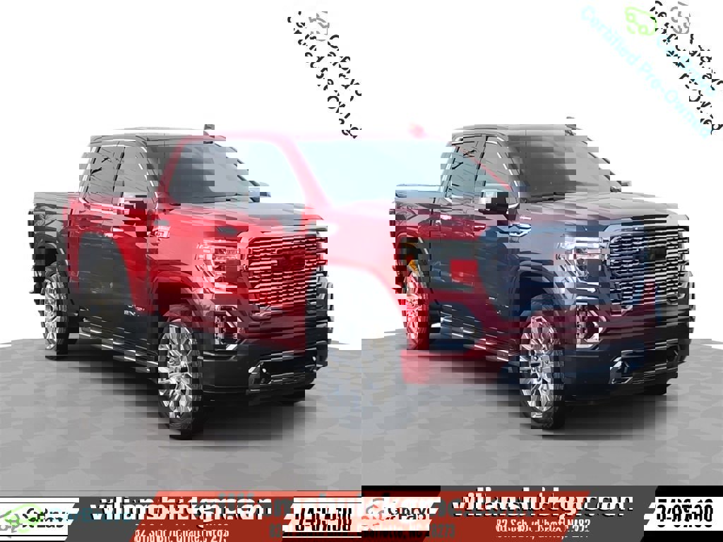 Used 2021 GMC Sierra 1500 Denali w/ Denali Premium Package image 1