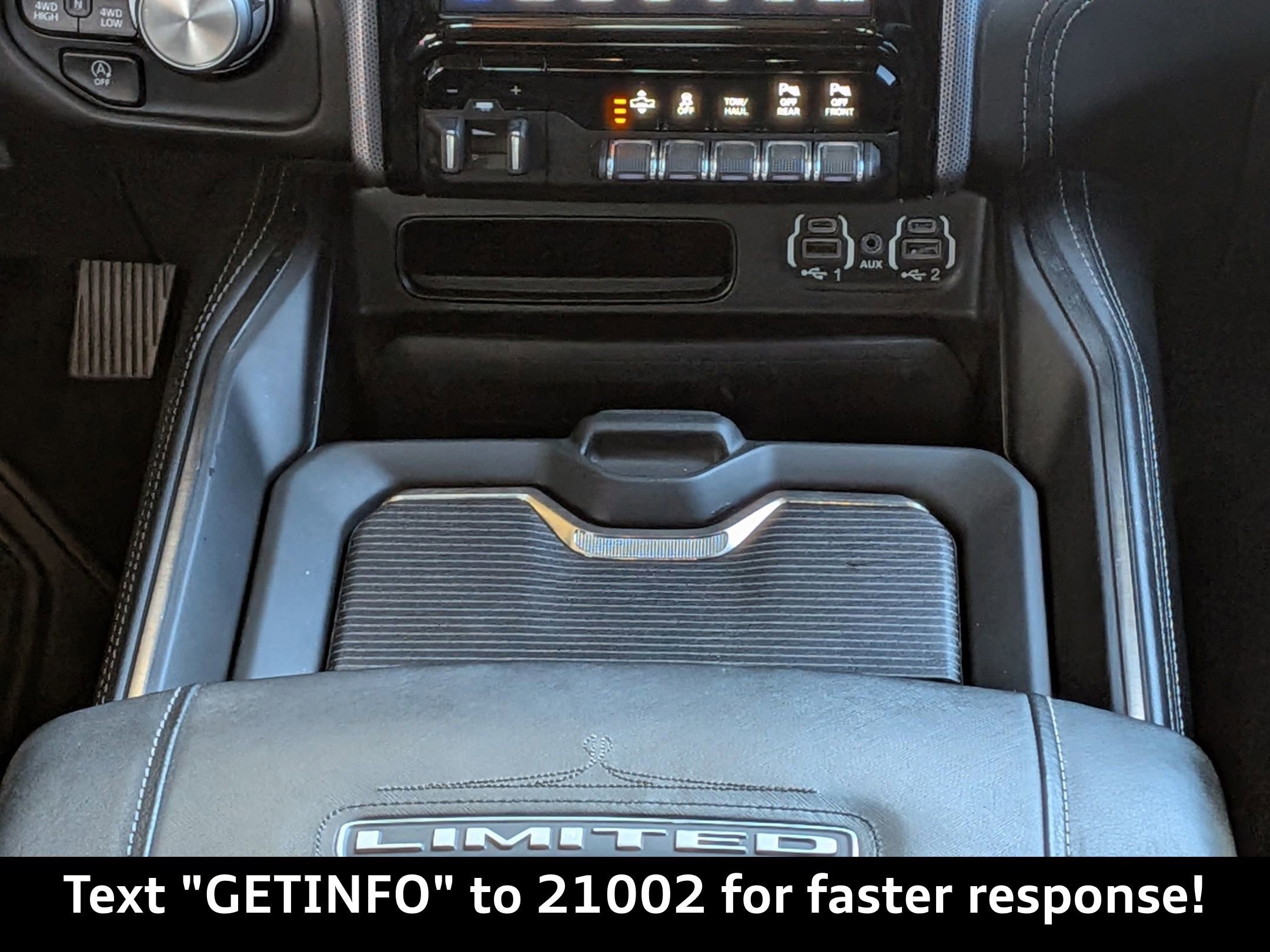 Used 2020 RAM 1500 Limited image 23