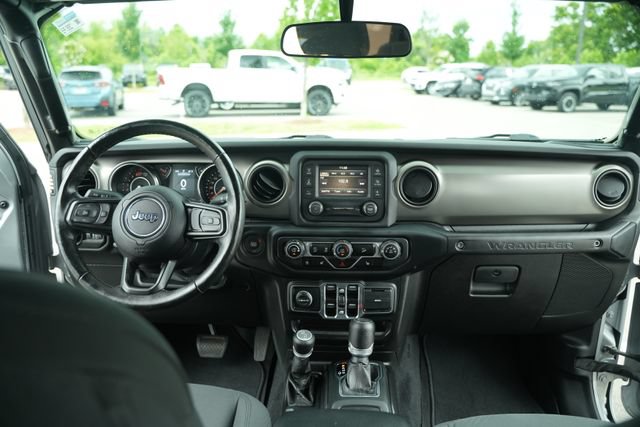 Used 2020 Jeep Wrangler Unlimited Sport AWD/4WD image 26