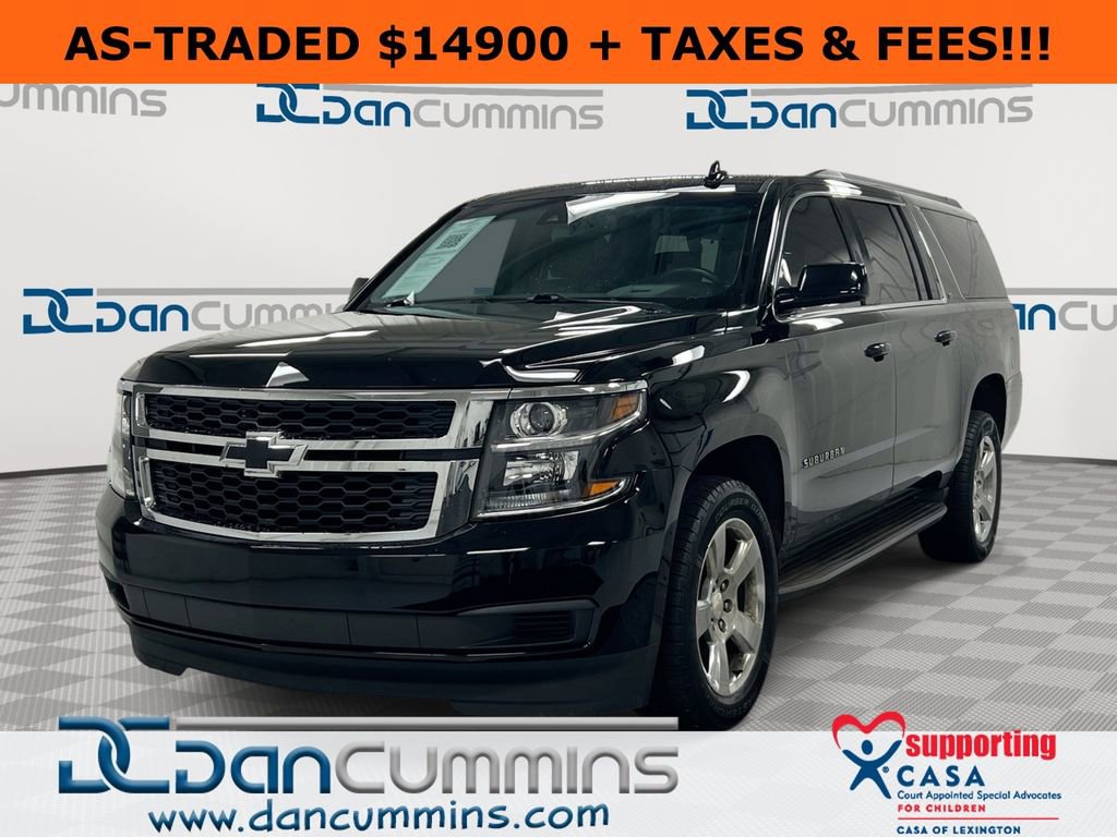 Used 2018 Chevrolet Suburban LT AWD/4WD image 1