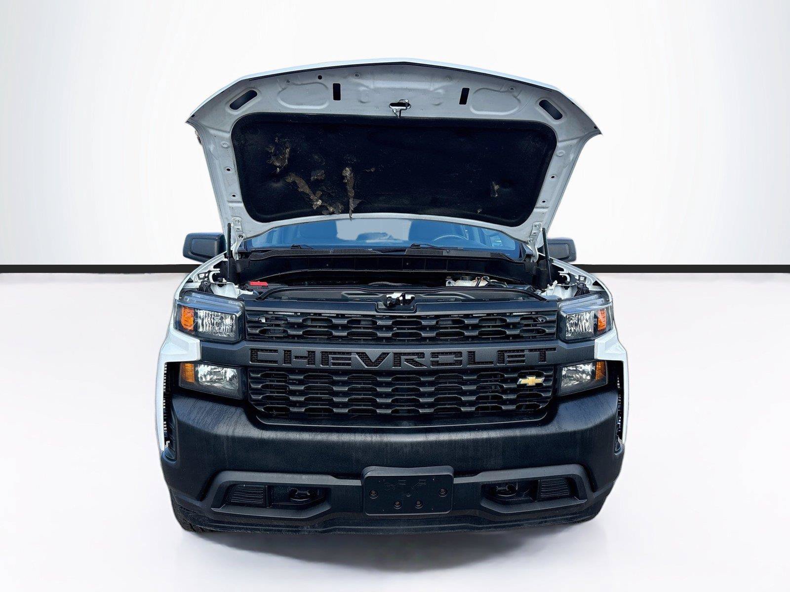 Used 2022 Chevrolet Silverado 1500 W/T w/ WT Fleet Convenience Package AWD/4WD image 30
