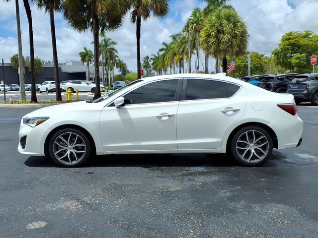 Used 2022 Acura ILX w/ Premium Package FWD image 4