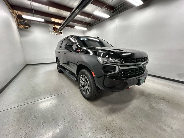 Certified 2022 Chevrolet Tahoe Z71 w/ Luxury Package AWD/4WD image 2