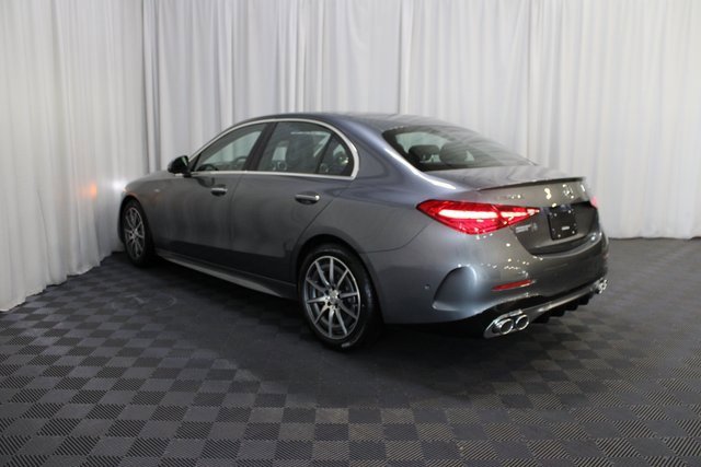 New 2025 Mercedes-Benz C 43 AMG 4MATIC Sedan image 4
