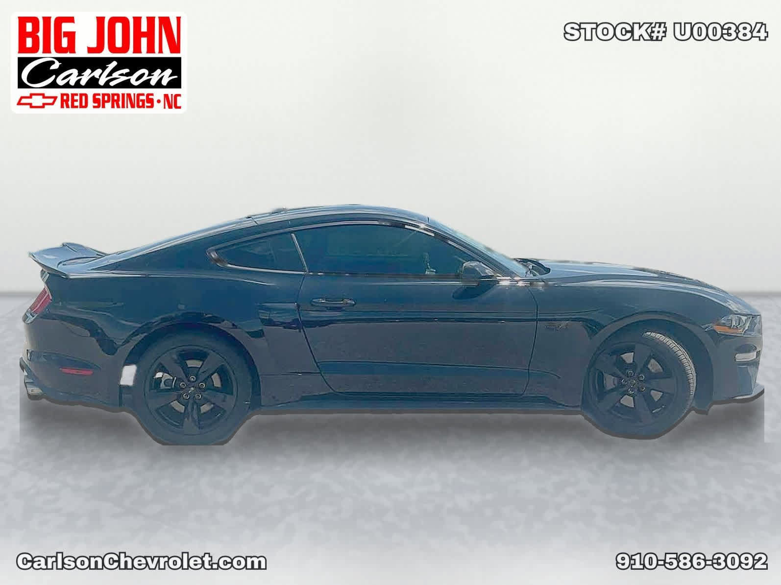 Used 2022 Ford Mustang GT Premium w/ Black Accent Package RWD image 7
