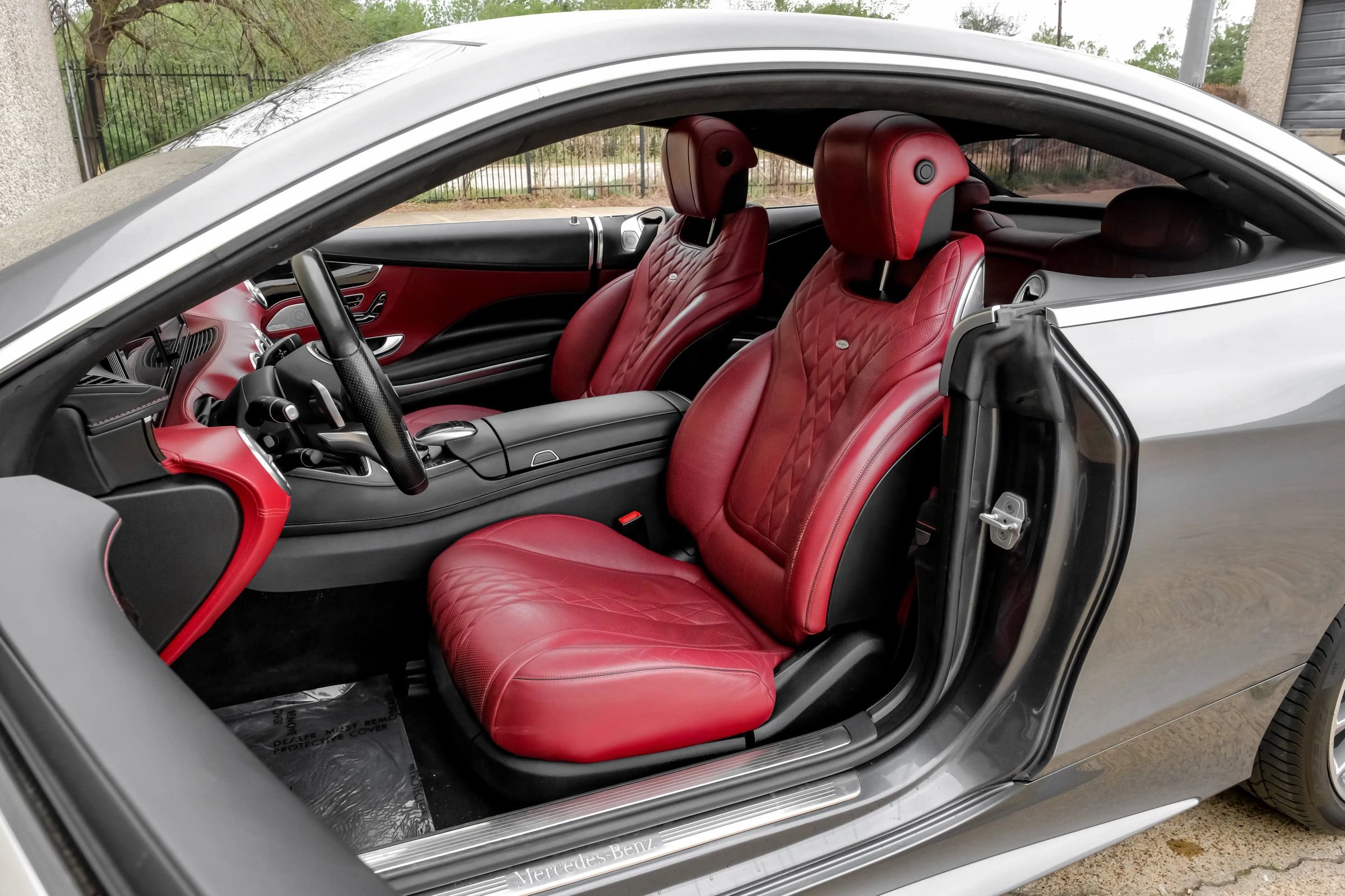 Used 2017 Mercedes-Benz S 550 4MATIC Coupe w/ Premium 1 Package image 29