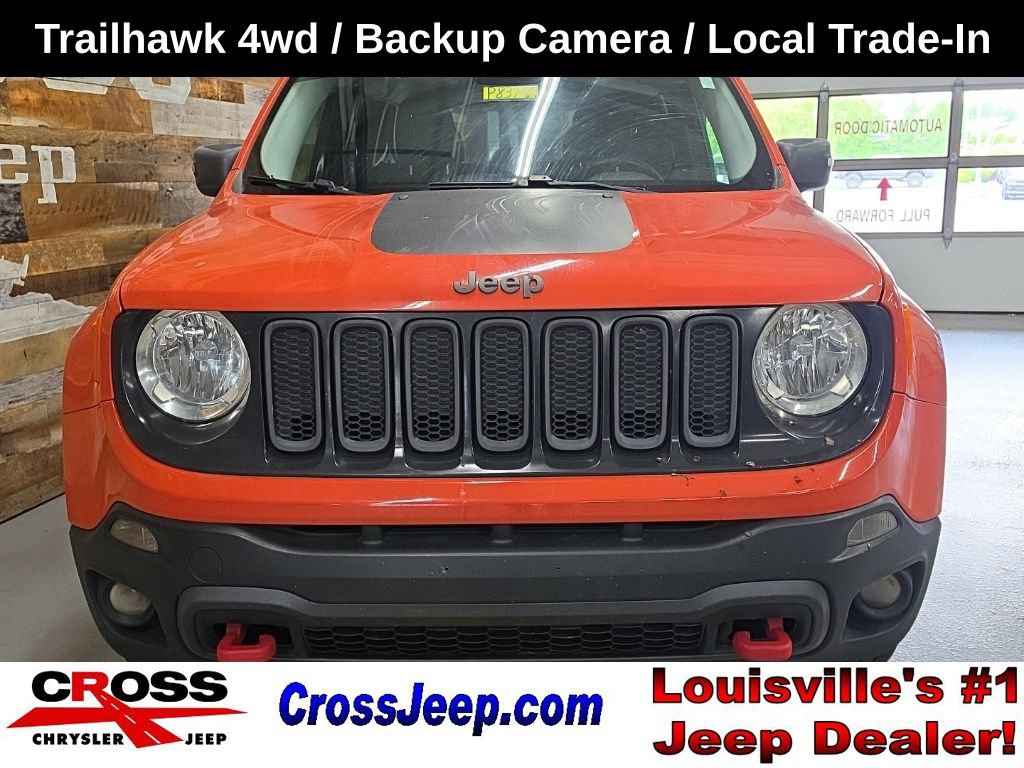 Used 2015 Jeep Renegade Trailhawk w/ Popular Equipment Group AWD/4WD image 3