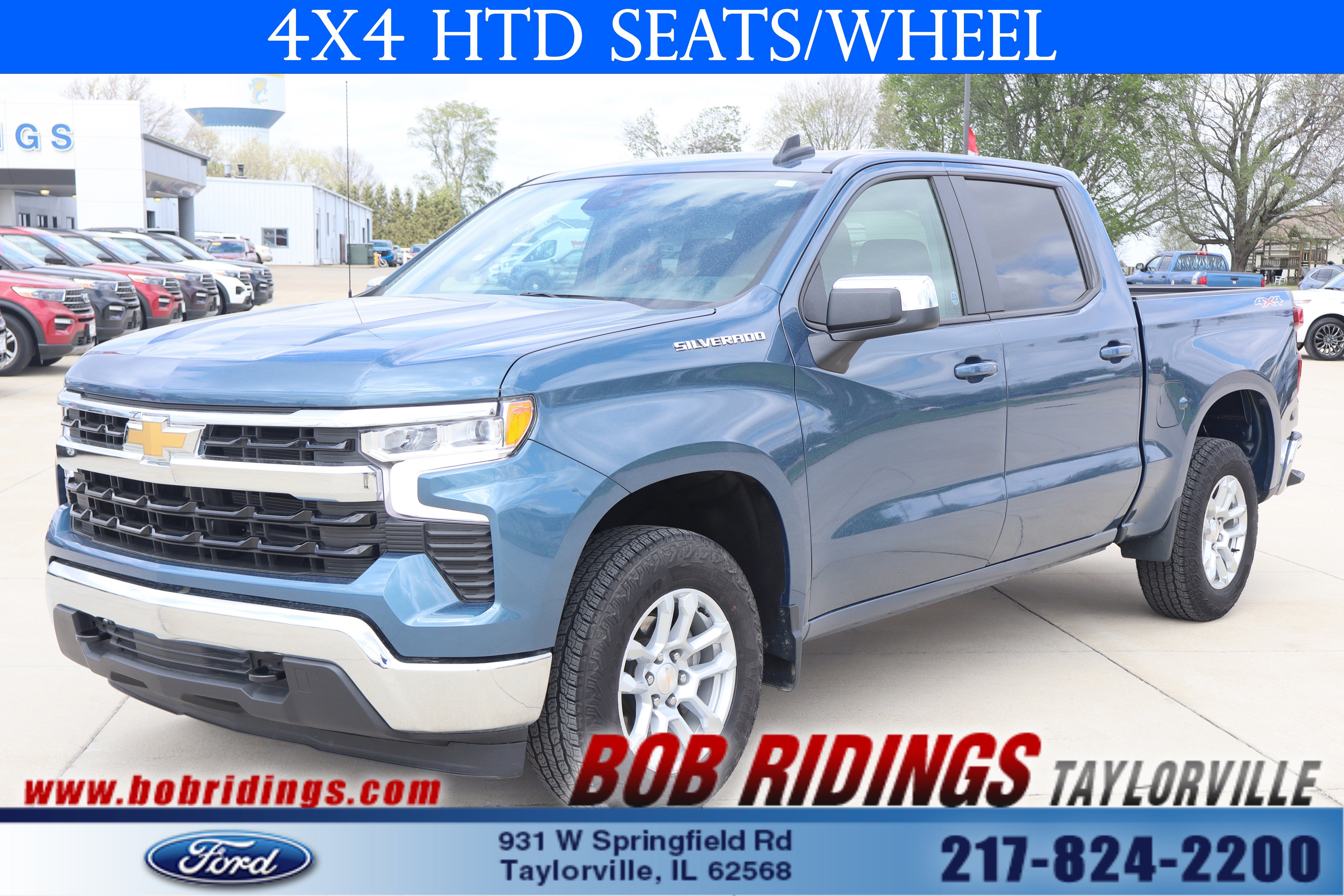 Used 2024 Chevrolet Silverado 1500 LT