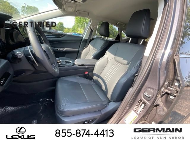 Certified 2025 Lexus NX 350h AWD w/ Cold Area Package image 12