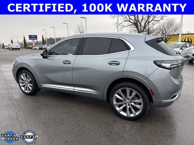 Certified 2023 Buick Envision Avenir image 9