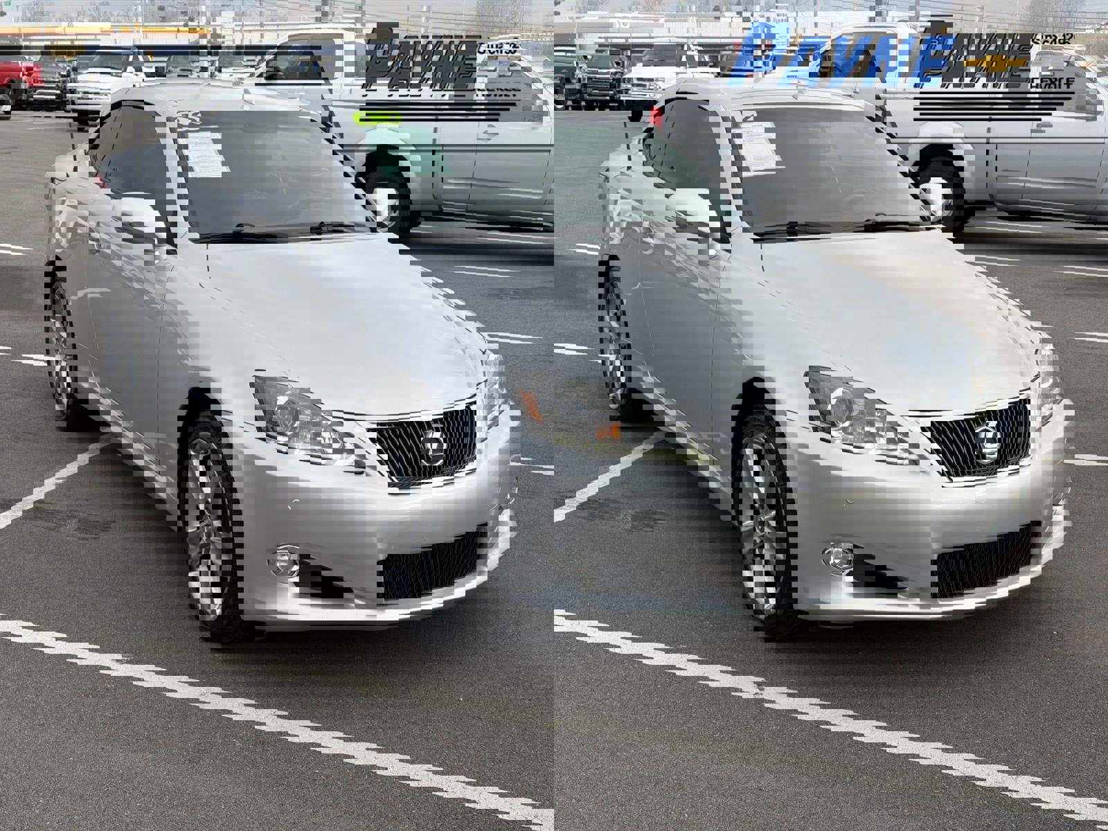 Used 2012 Lexus IS 250C image 1