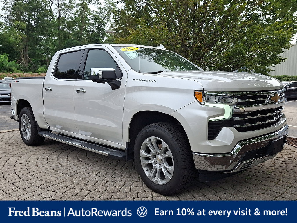 Used 2022 Chevrolet Silverado 1500 LTZ