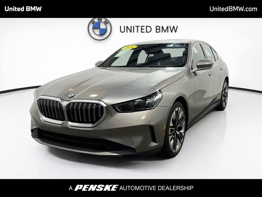 Certified 2026 BMW 540i xDrive AWD/4WD image 1