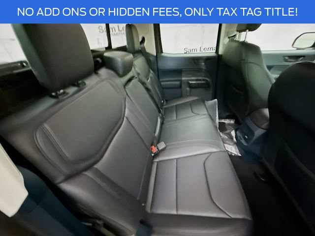 New 2026 Ford Maverick Lariat w/ Black Appearance Package image 27