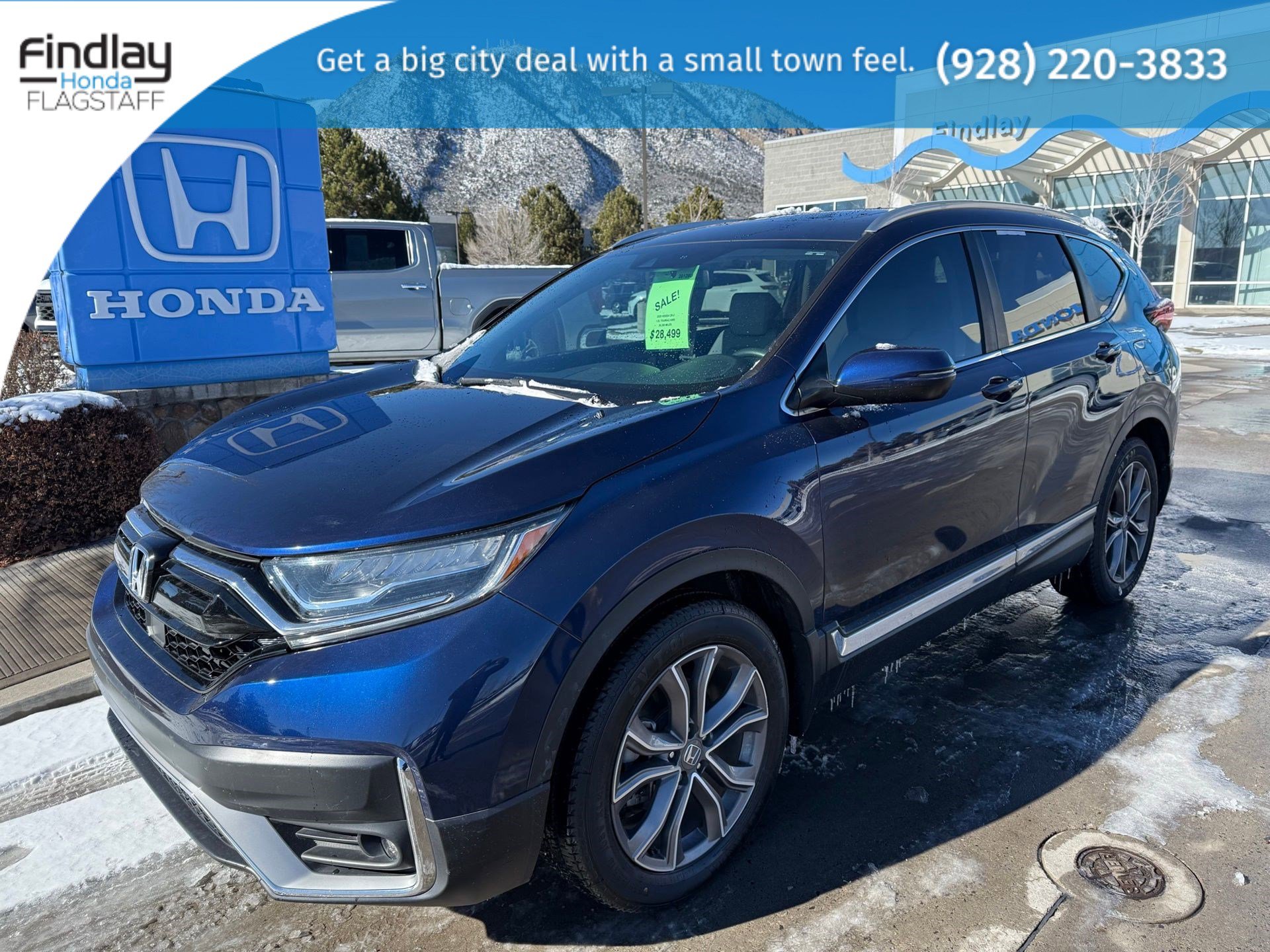 Certified 2020 Honda CR-V Touring