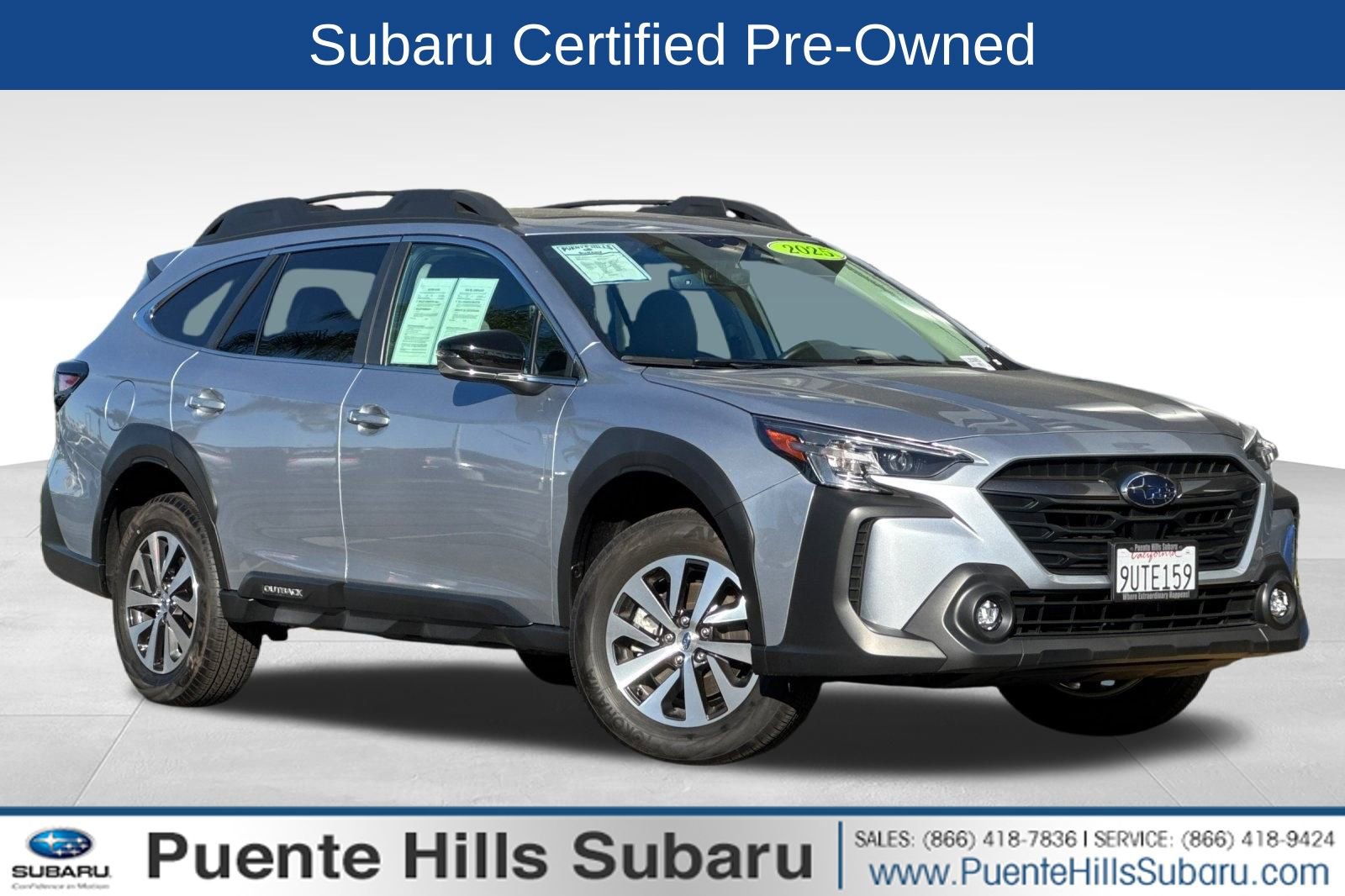 Certified 2025 Subaru Outback Premium image 1