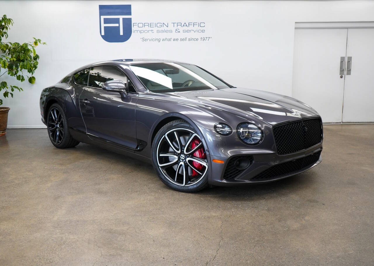 Used 2021 Bentley Continental GT AWD/4WD image 3