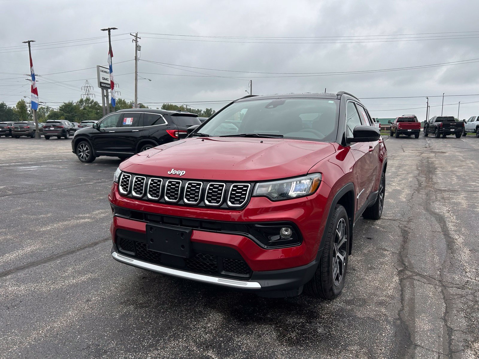 Used 2025 Jeep Compass Limited AWD/4WD image 36