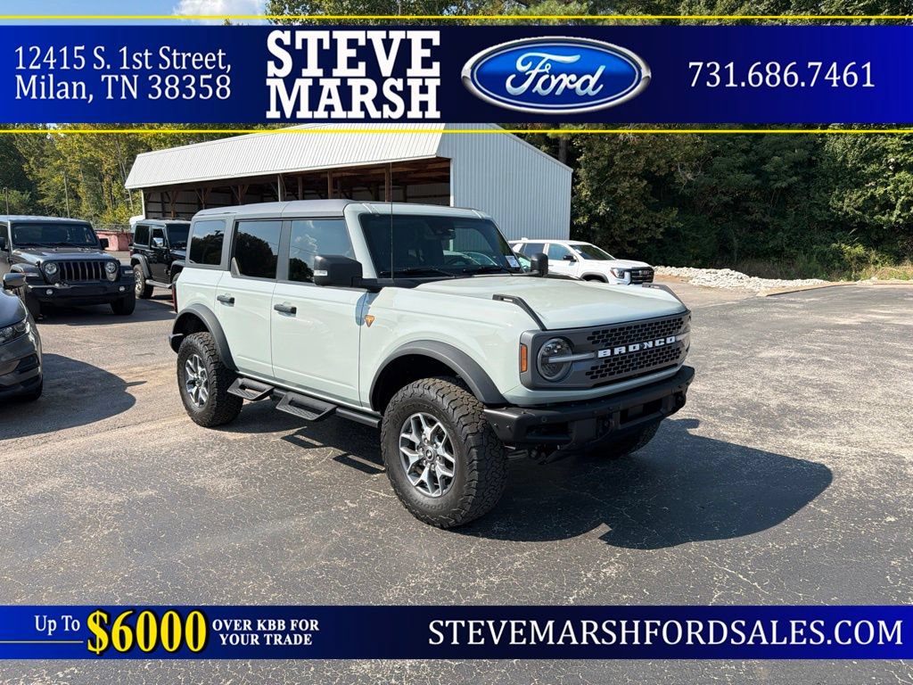 Used 2024 Ford Bronco Badlands