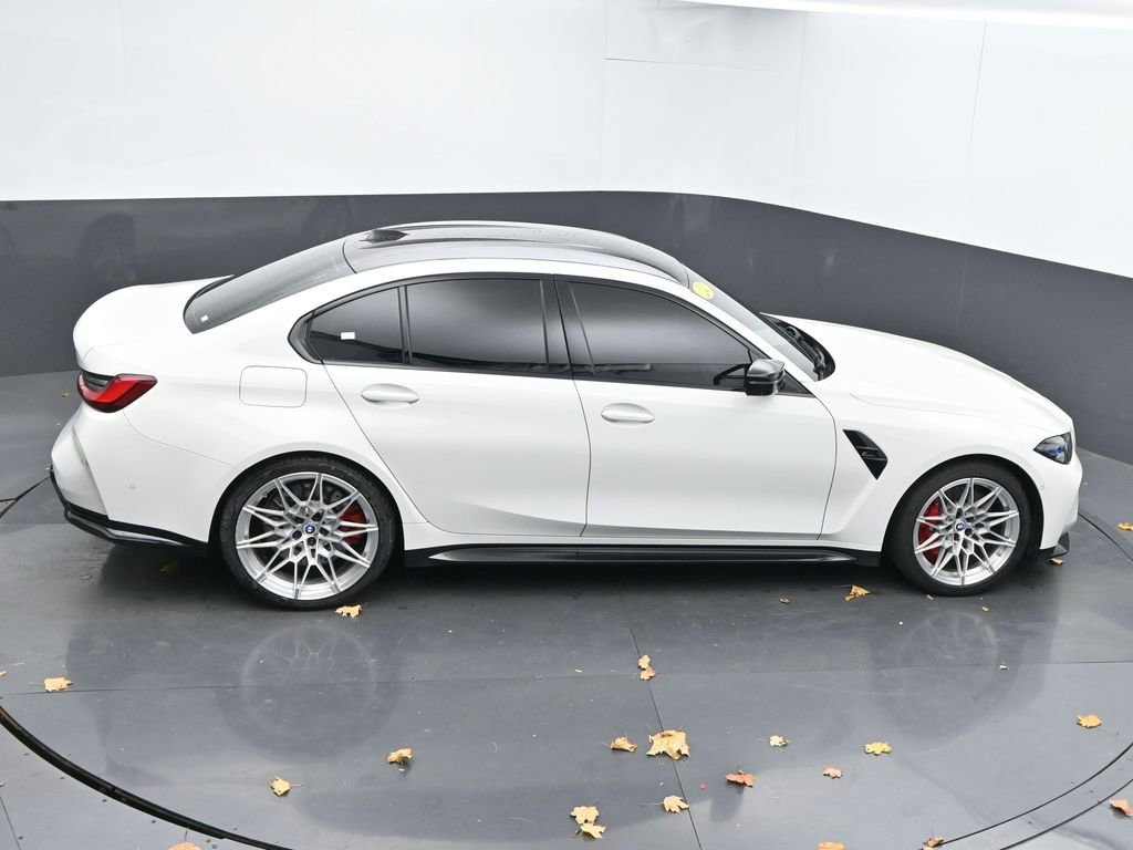 Used 2024 BMW M3 Competition w/ Executive Package image 34