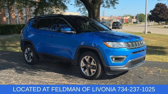 Used 2020 Jeep Compass Limited AWD/4WD image 2
