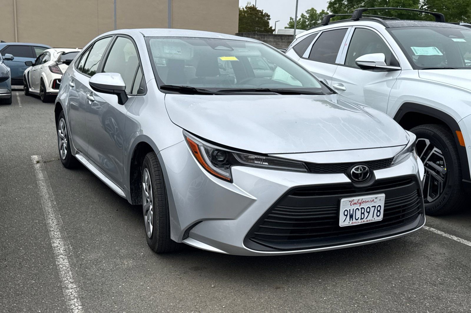 Used 2026 Toyota Corolla LE FWD image 2