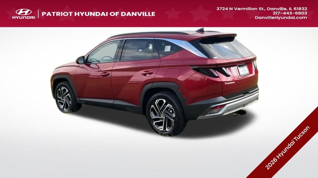 New 2026 Hyundai Tucson Limited image 5