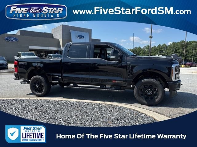 New 2025 Ford F350 Lariat w/ Lariat Ultimate Package