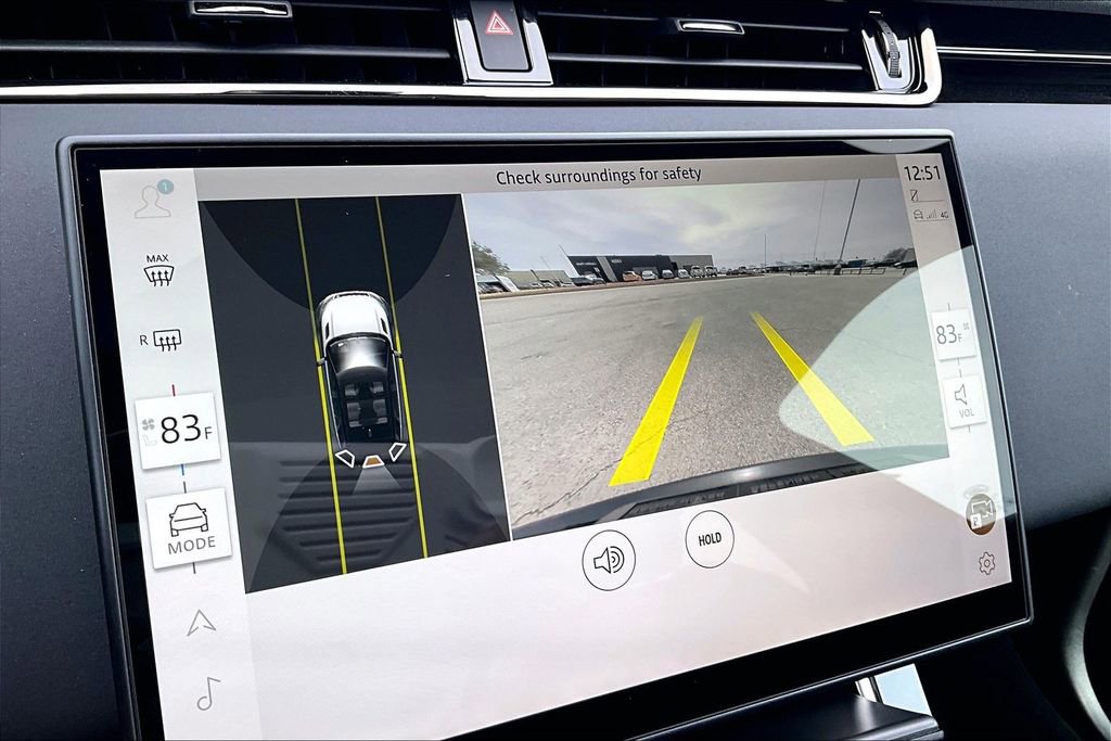 Used 2025 Land Rover Range Rover Evoque Dynamic SE image 23