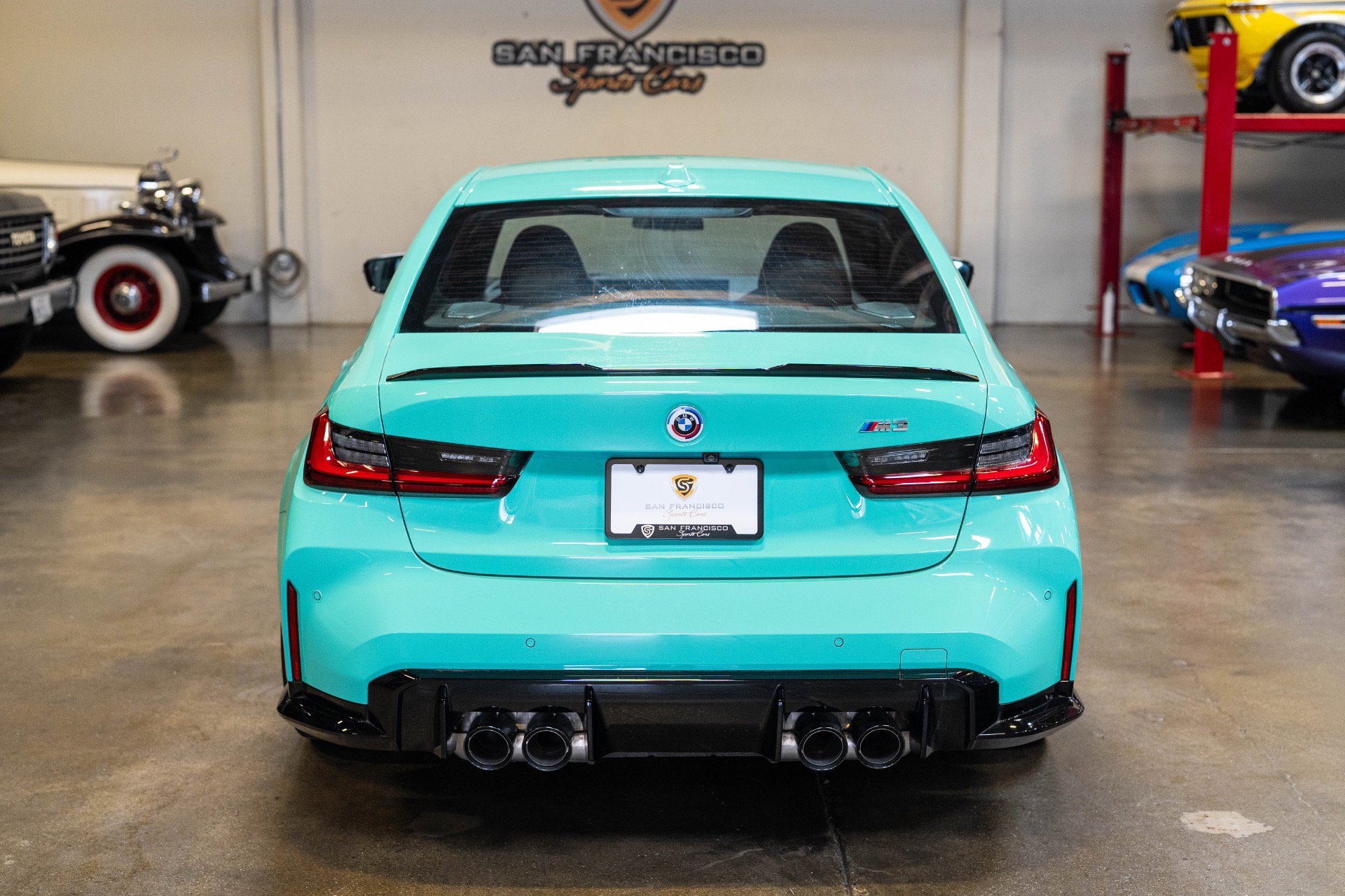 Used 2023 BMW M3 w/ Executive Package image 9