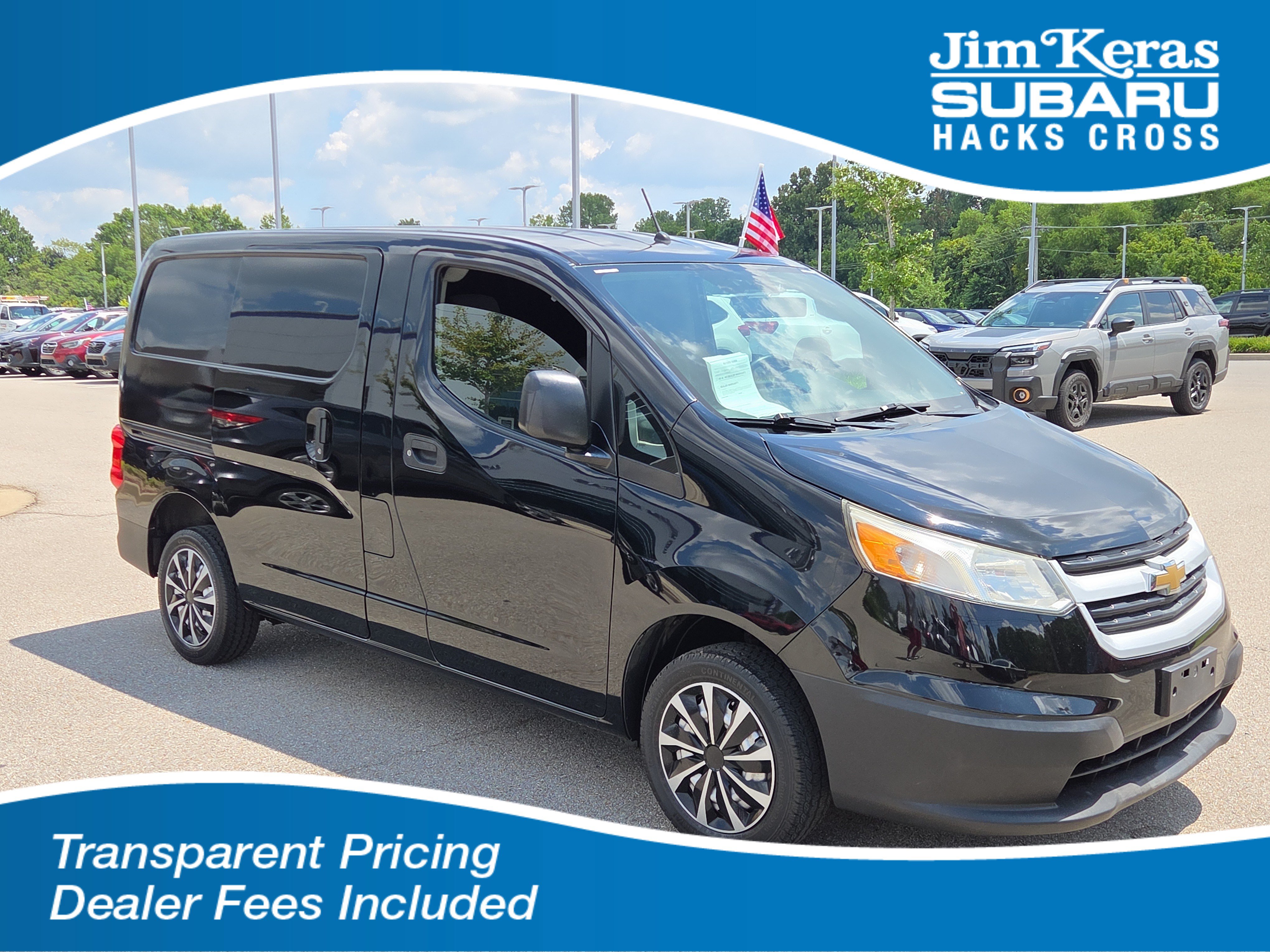 Used 2015 Chevrolet City Express LS