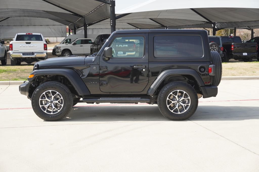 Used 2024 Jeep Wrangler Sport S image 2