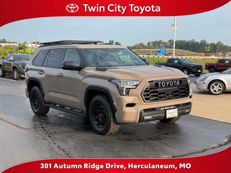 Certified 2025 Toyota Sequoia TRD Pro image 1