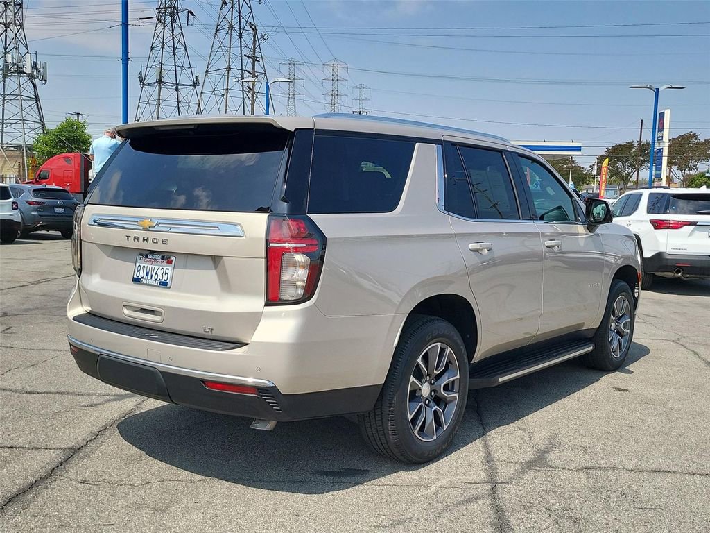Certified 2021 Chevrolet Tahoe LT w/ LT Signature Package RWD image 31