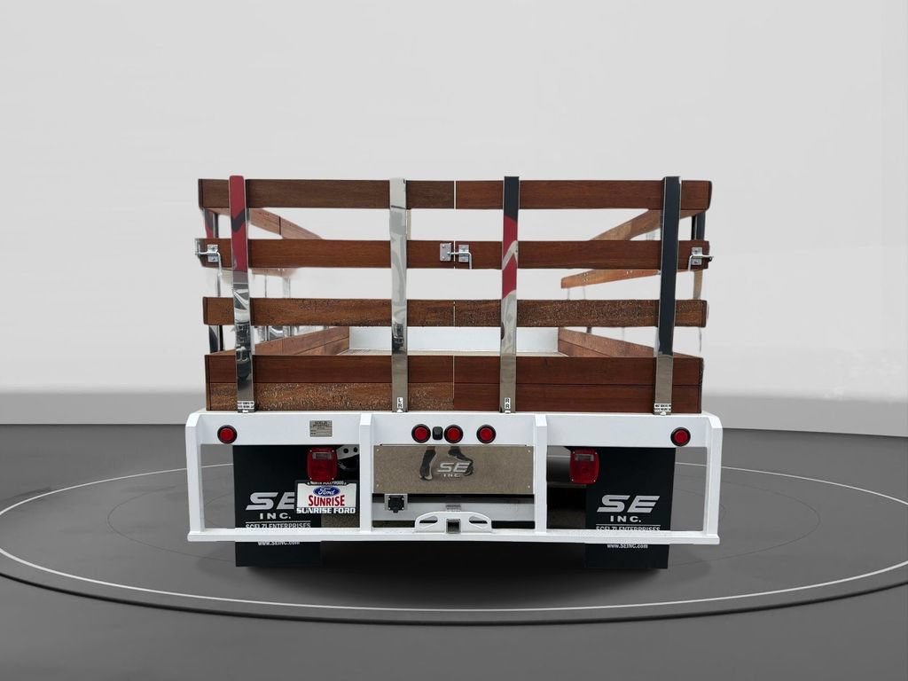 New 2026 Ford F350 XL w/ XL Chrome Package RWD image 5