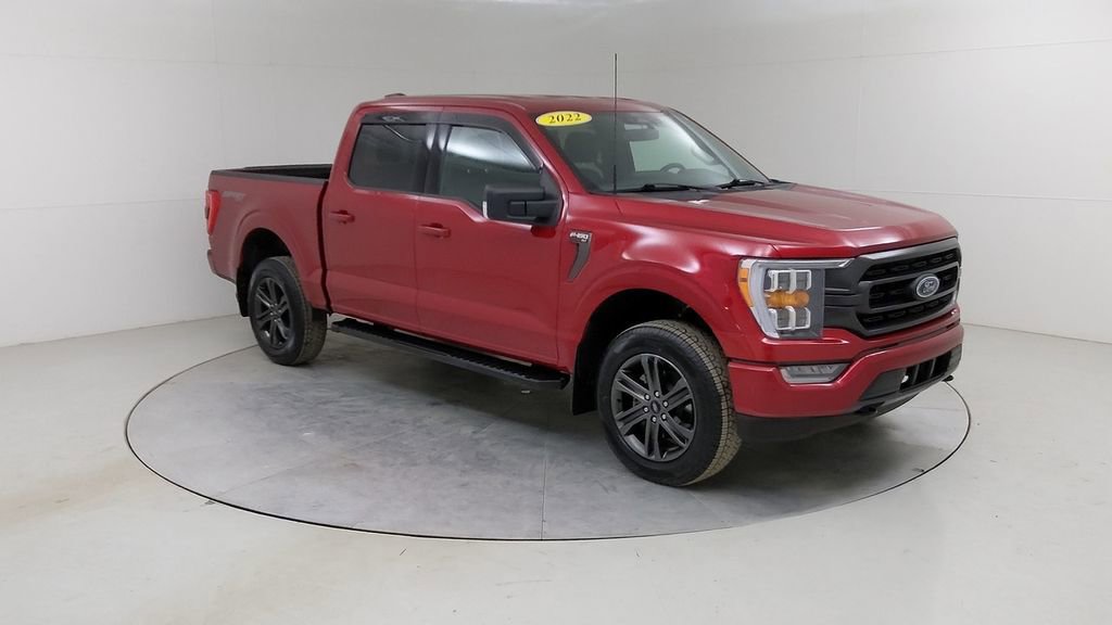 Certified 2022 Ford F150 XLT w/ Equipment Group 302A High image 10