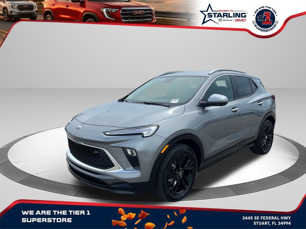 New 2026 Buick Encore GX Sport Touring w/ Advanced Technology Package