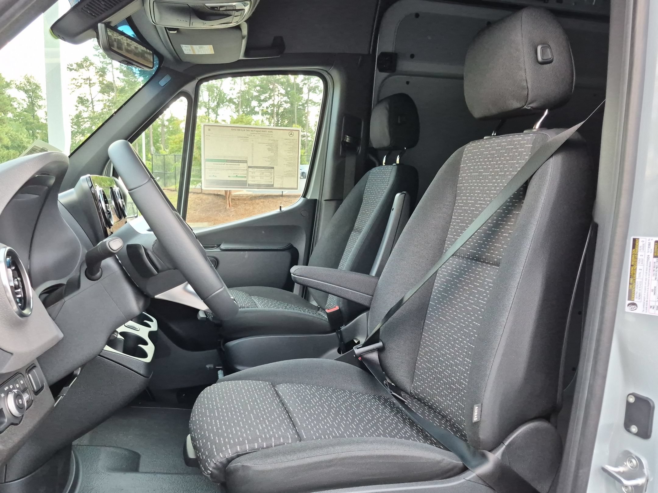 New 2026 Mercedes-Benz Sprinter 2500 image 16