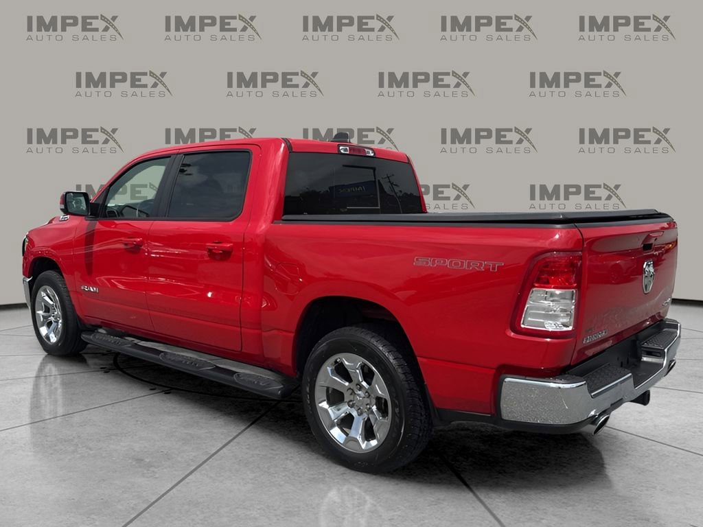 Used 2022 RAM 1500 Big Horn image 3