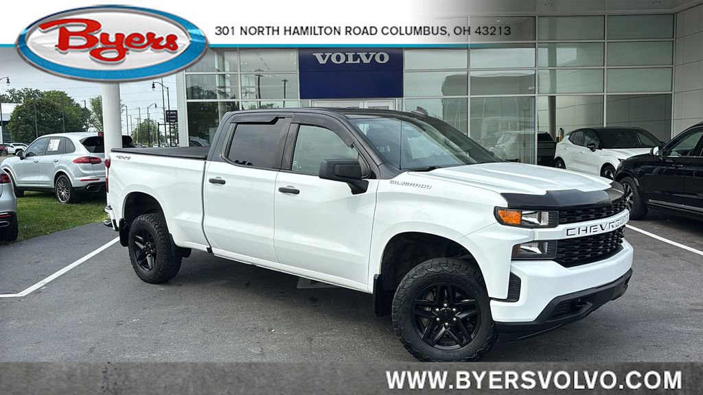 Used 2020 Chevrolet Silverado 1500 Custom w/ Custom Value Package